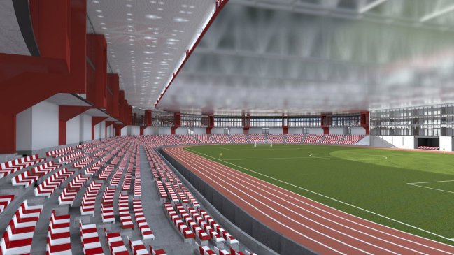 Punta Arenas tendrá moderno estadio techado