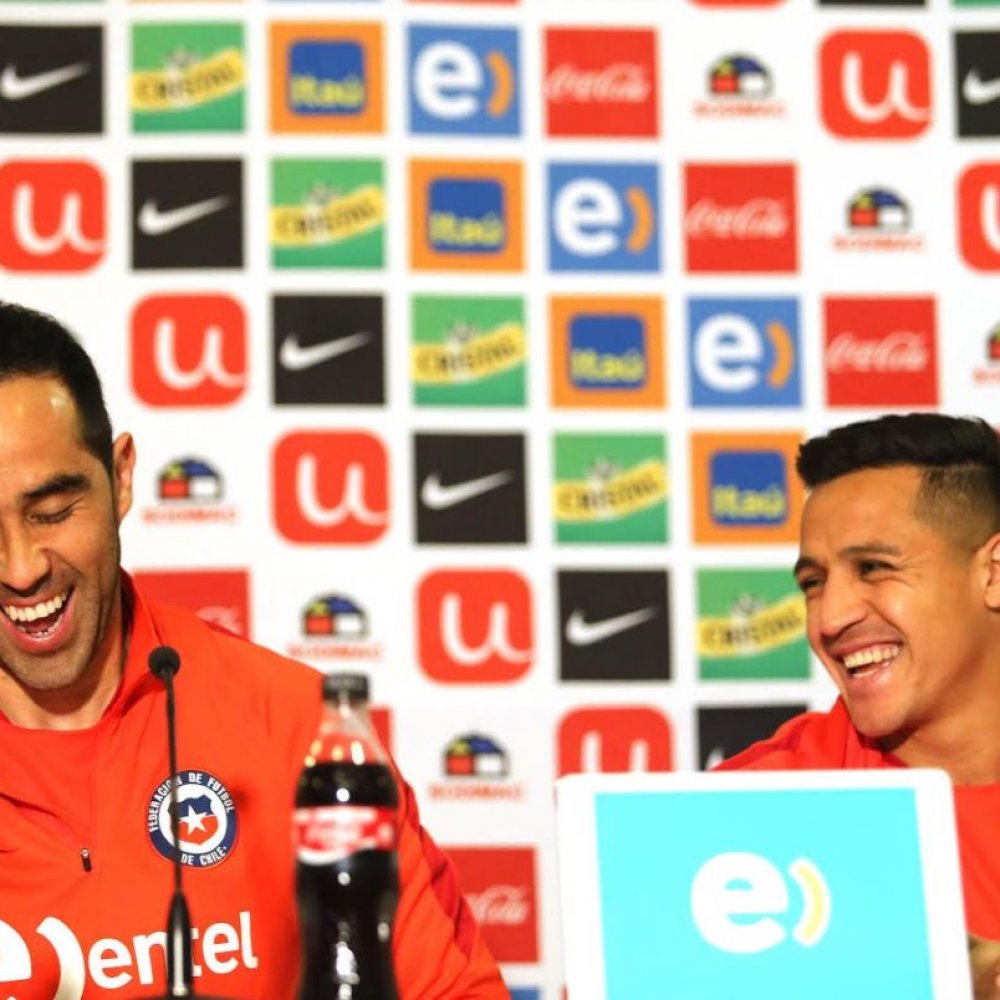 Alexis Sánchez realizó un perfil sicológico de sus compañeros