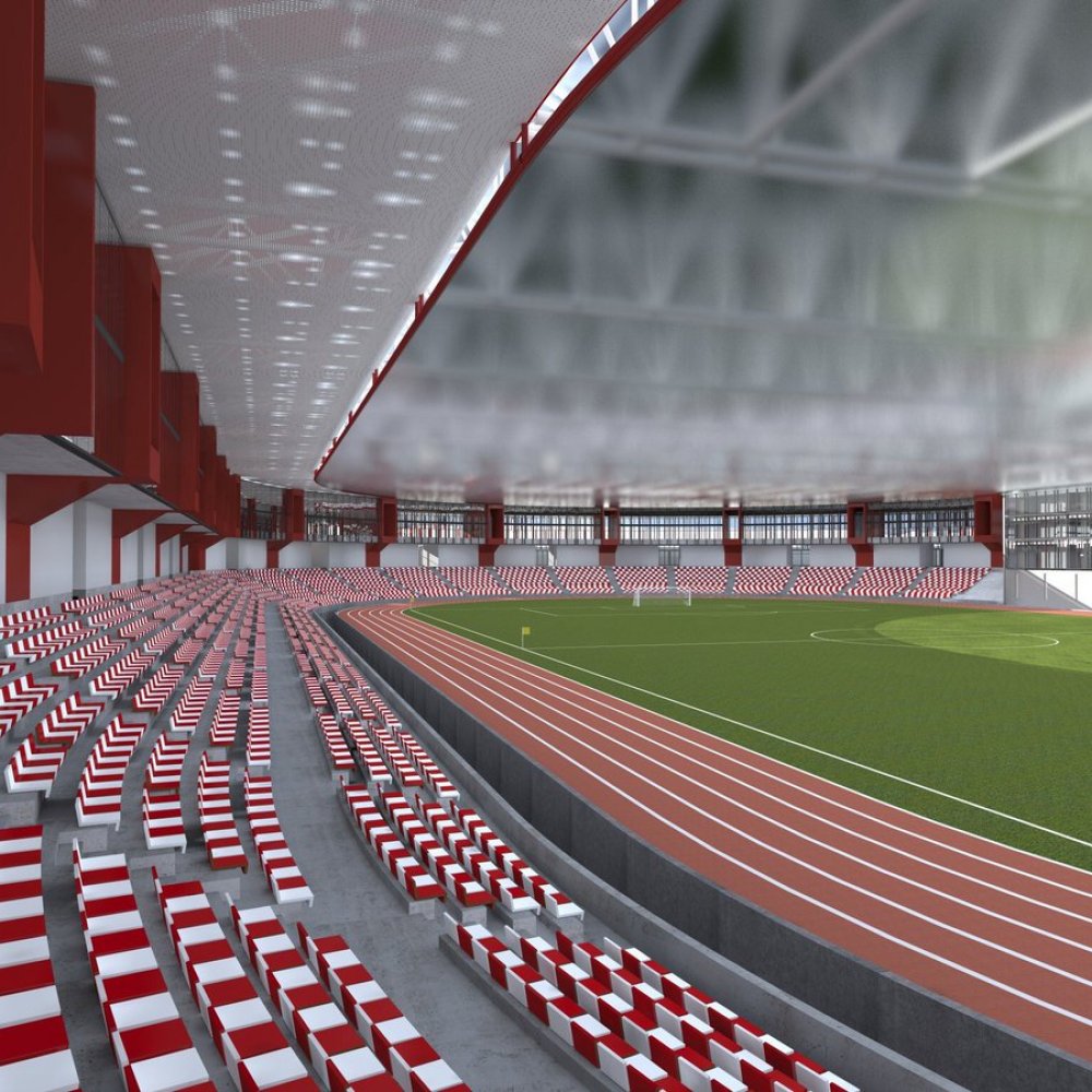 Punta Arenas tendrá moderno estadio techado