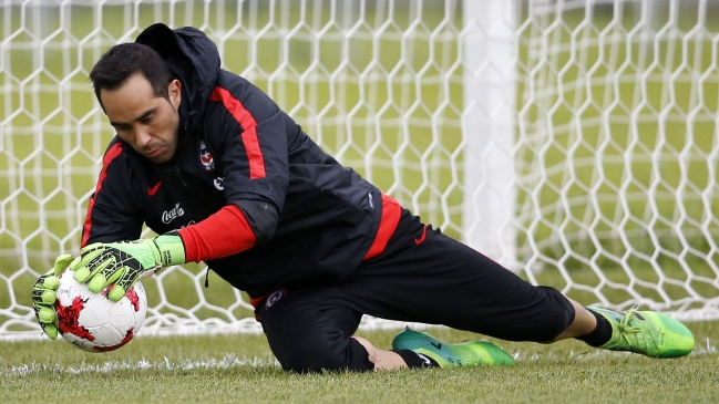 La selección chilena trabaja con miras a la final contra Alemania