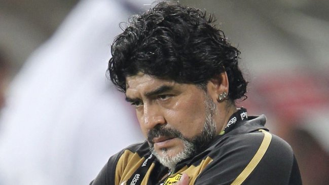 Maradona sobre Sampaoli: 