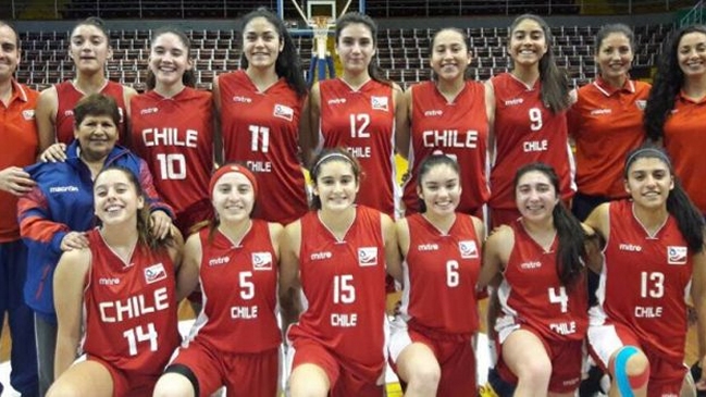  Chile perdió en semifinales del Sudamericano U17  