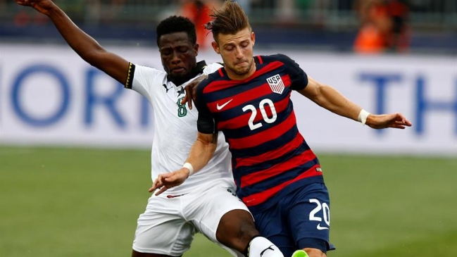 Estados Unidos venció ajustadamente a Ghana en amistoso internacional