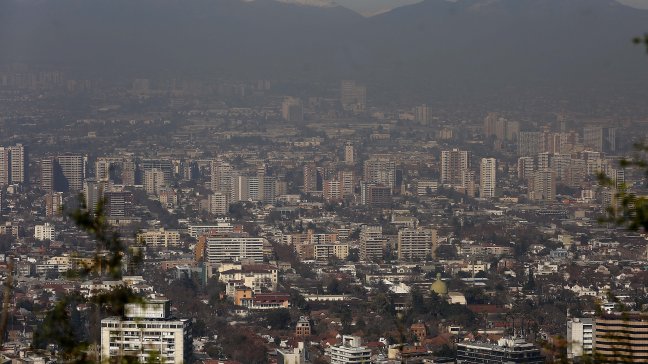 Intendencia Metropolitana decretó alerta ambiental para este domingo