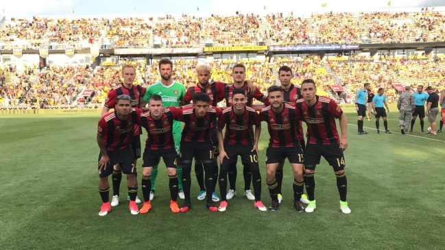 Atlanta United de Carlos Carmona ganó y sigue firme en zona de play-offs de la MLS