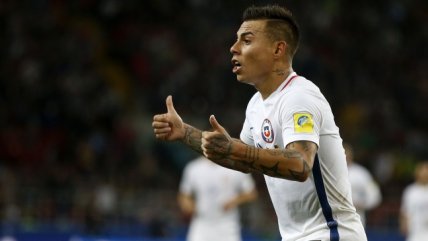 Eduardo Vargas sueña con anotar el gol del triunfo ante Alemania en la final