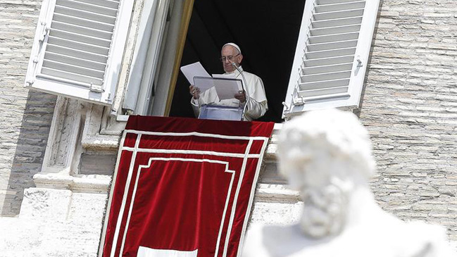 El papa Francisco pidió 