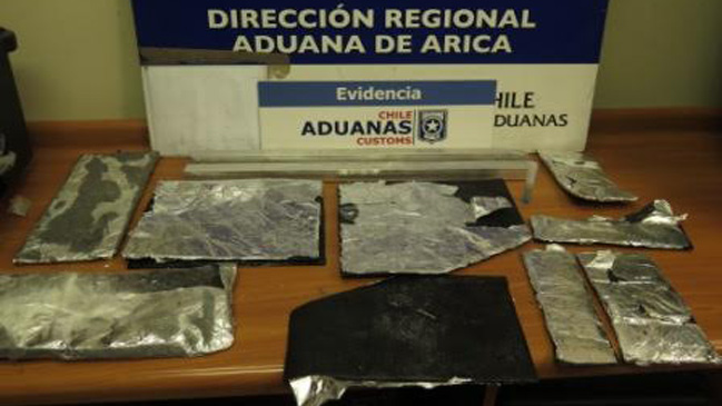 Sorprendieron a trabajadora de night club con cocaína en sus maletas en el paso Chacalluta