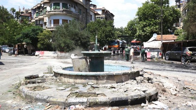 Siria: Al menos 19 muertos y 15 heridos al explotar tres coches bomba en Damasco