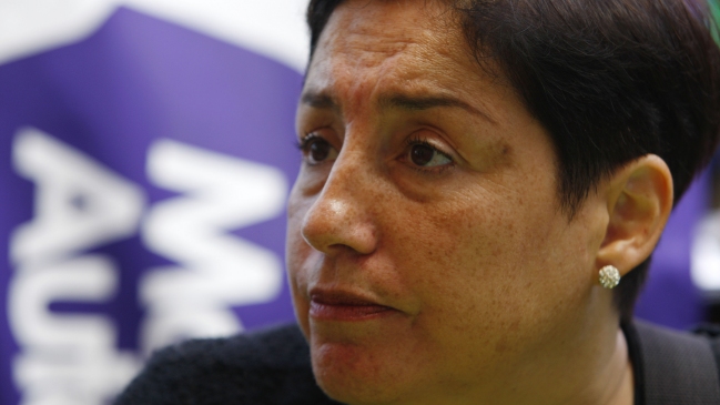 Beatriz Sánchez respondió a Aleuy: 