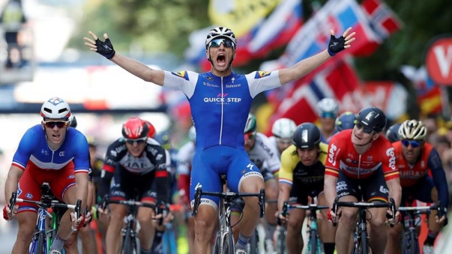 Marcel Kittel logró su décimo triunfo de etapa en el Tour de Francia