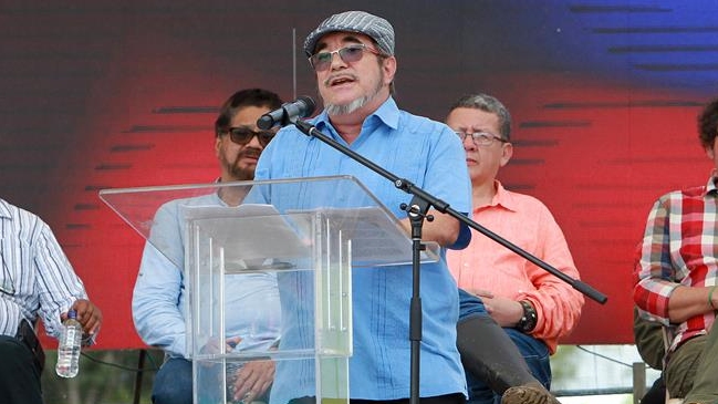 Máximo jefe de las FARC en cuidados intensivos por accidente cerebral