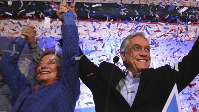 Piñera tras la primaria de Chile Vamos: 