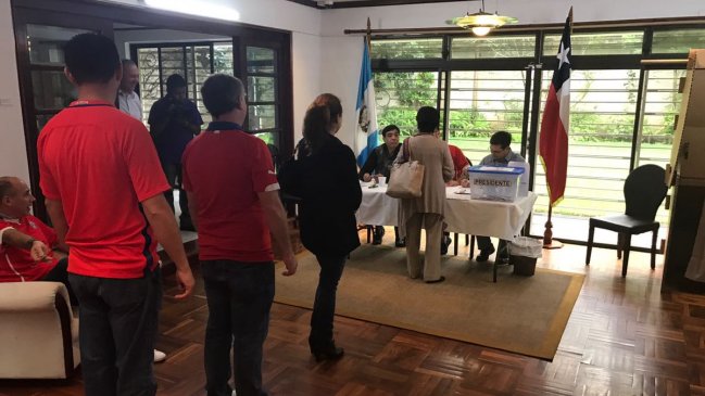 Los números que dejó la primera votación de los chilenos en el exterior