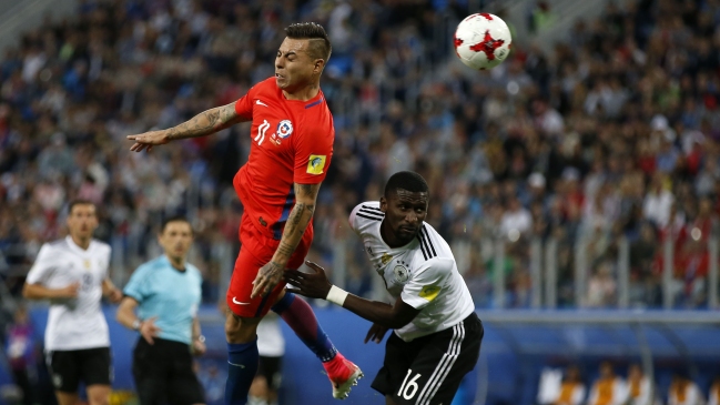 El día después del subcampeonato de Chile en la Copa Confederaciones