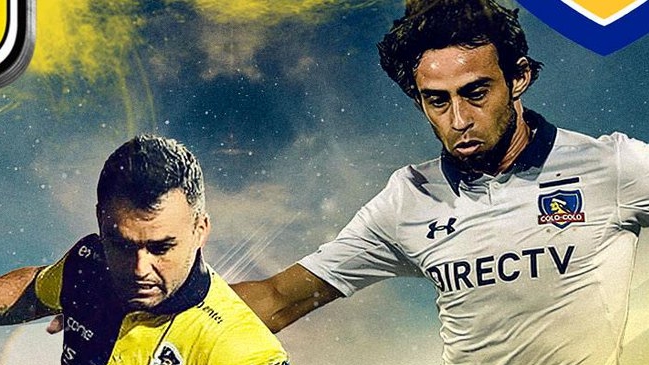 Coquimbo Unido promociona amistoso ante Colo Colo con la imagen de Jorge Valdivia
