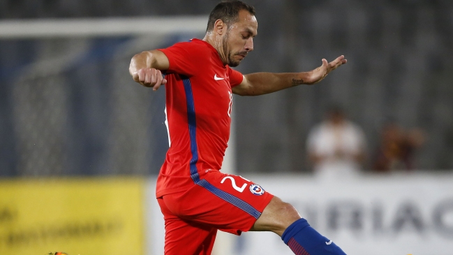 Celta de Vigo quiere traspasar a Marcelo Díaz pese a su desempeño en la Confederaciones