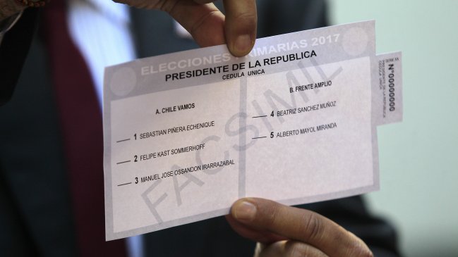 Primarias: Servel niega responsabilidad en inscripciones irregulares en partidos