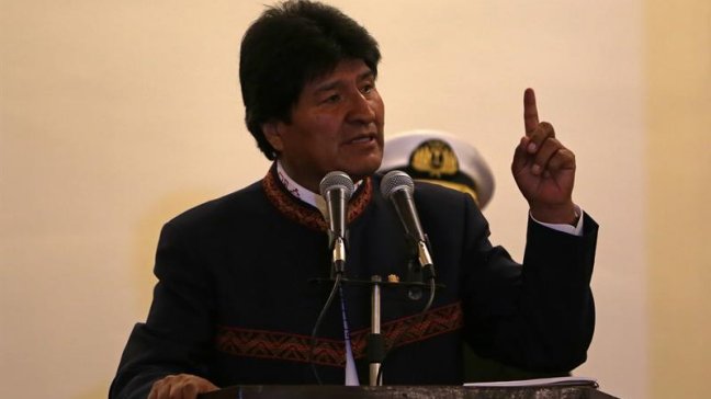 Bolivia denunció amenazas de muerte por Twitter al presidente Evo Morales