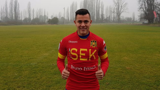 Carlos Muñoz se transformó en el noveno fichaje de Unión Española para el Transición