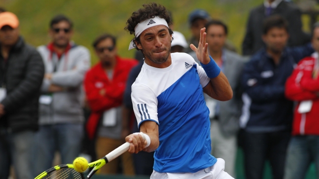 Gonzalo Lama avanzó a octavos de final en Bélgica