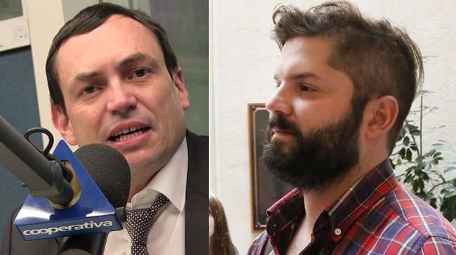 Así fue el tenso diálogo entre Pablo Velozo y Gabriel Boric sobre el Frente Amplio