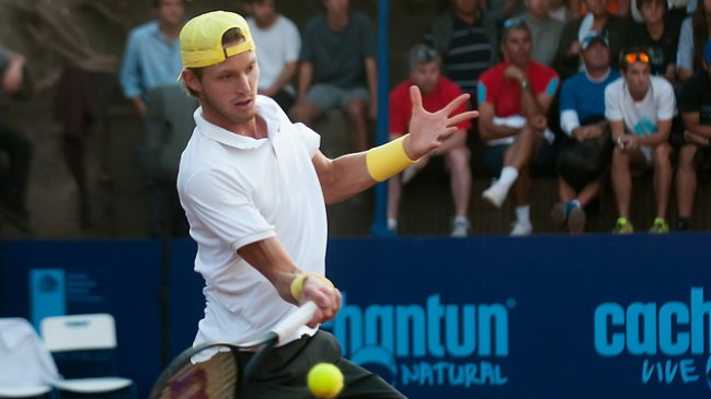 Nicolás Jarry cayó ante Gilles Simon y se despidió en primera ronda de Wimbledon