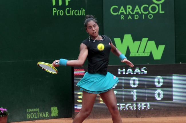Daniela Seguel avanzó a segunda ronda en el ITF de Roma