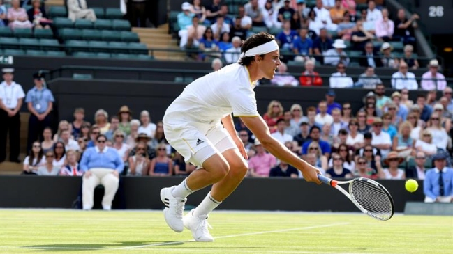 Dominic Thiem y Grigor Dimitrov superaron sin problemas la primera ronda en Londres