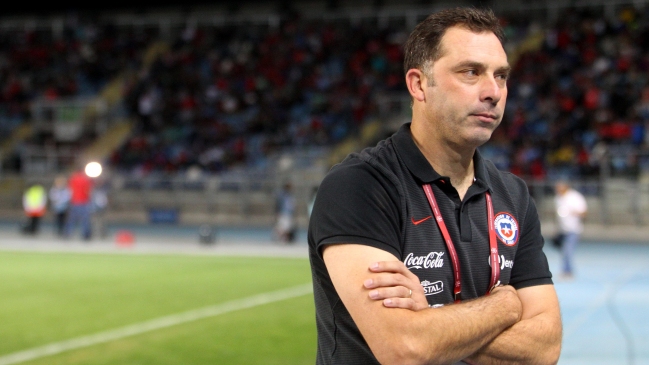 Hernán Caputto: Ver lo que ha logrado la selección adulta nos da expectativas