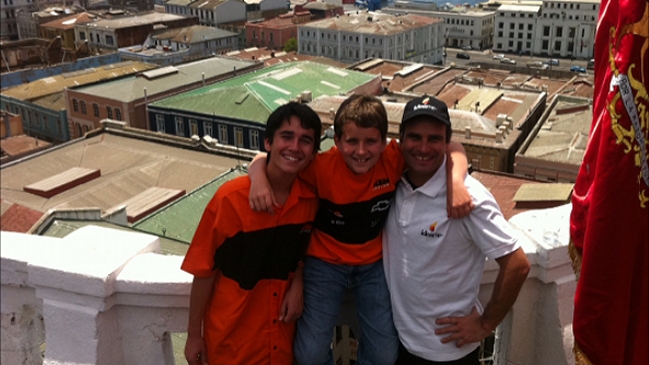 Tomás de Gavardo recordó a su padre Carlo a dos años de su muerte