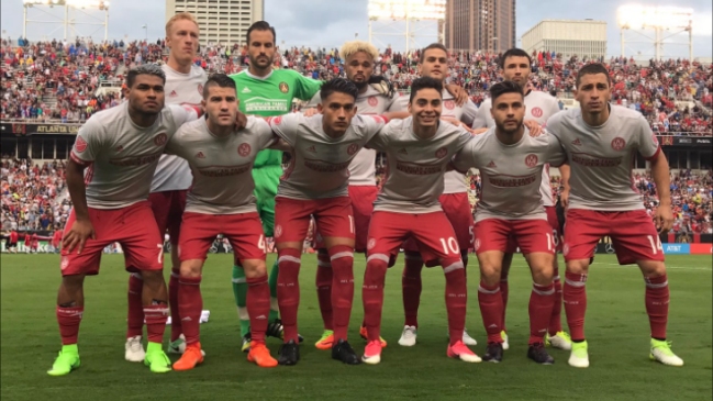 Carlos Carmona comandó con un gol la victoria de Atlanta United sobre San Jose Earthquakes