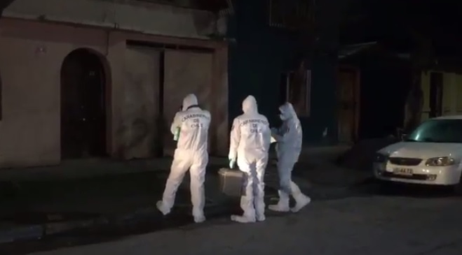 Carabinero se disparó tras discusión familiar en Renca