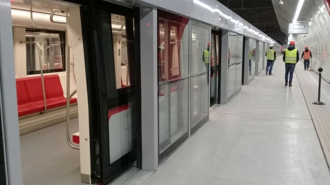 Comenzó la marcha blanca de la Línea 6 del Metro