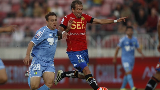 Universidad de Chile presentará este jueves a Felipe Seymour