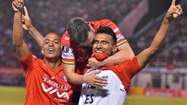 Jorge Wilstermann de Raúl Olivares logró un sorpresivo triunfo sobre Atlético Mineiro