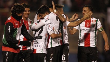 Joaquín Romo marcó un golazo para Palestino ante Flamengo