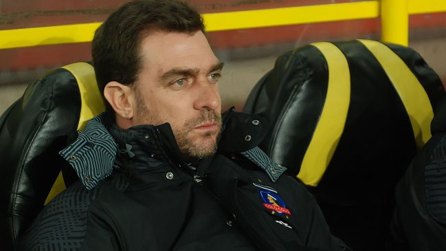 Pablo Guede: Tenemos que acordarnos de cómo jugar con la pelota