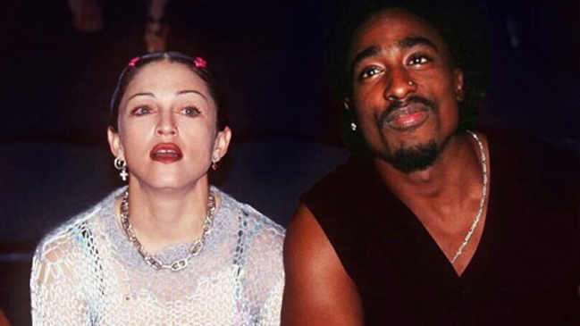 Antigua carta reveló que Tupac Shakur terminó con Madonna por ser blanca