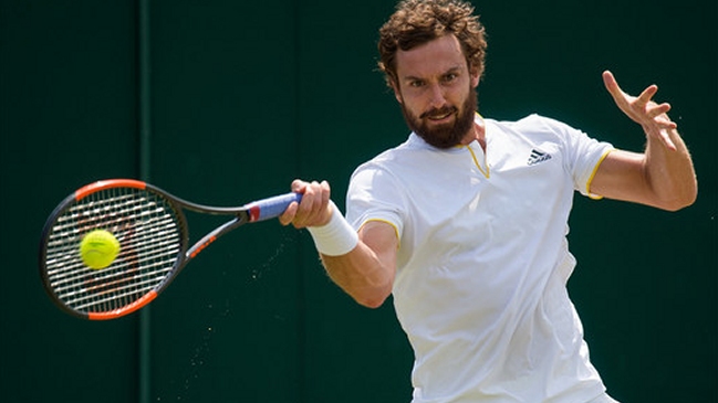 Ernests Gulbis tumbó con su potencia a Juan Martín Del Potro
