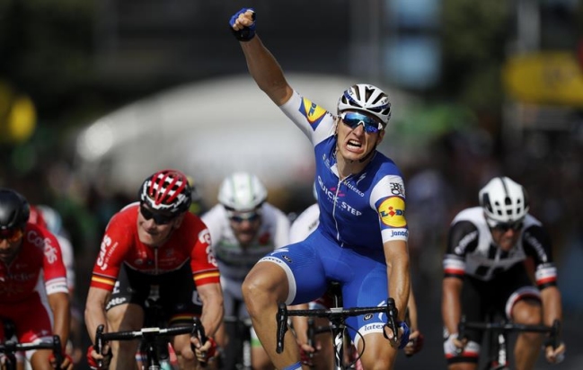Marcel Kittel fue por segunda vez el más rápido en el Tour 2017