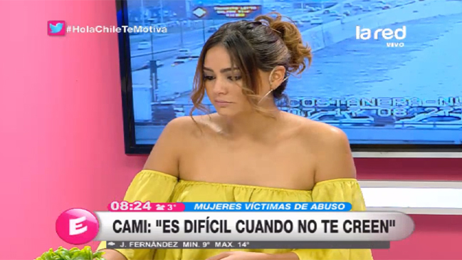 Camila Recabarren reveló que fue abusada por años durante su infancia