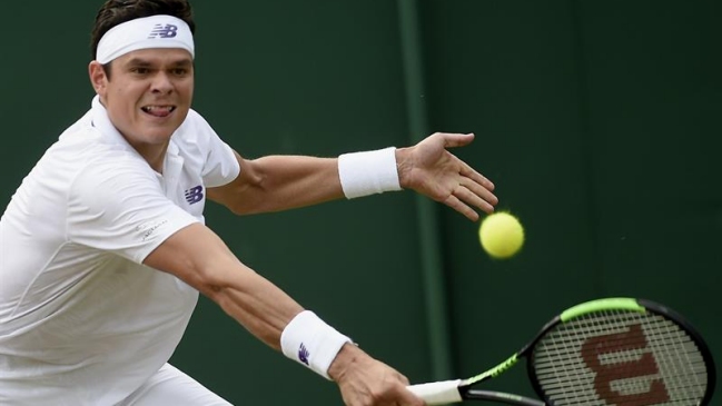 Raonic, Thiem, Dimitrov y Zverev superaron la segunda ronda en Wimbledon
