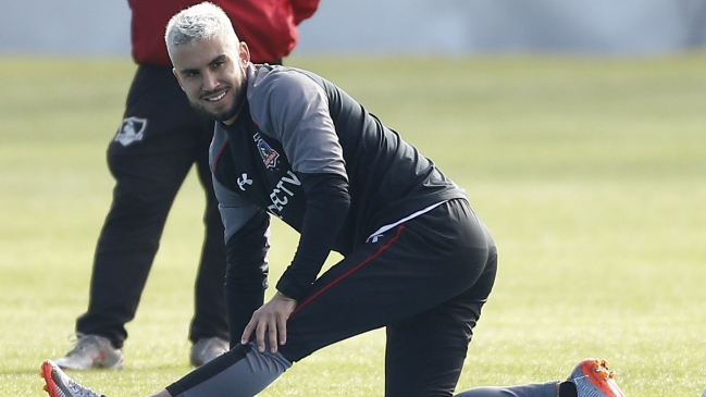 Colo Colo evaluará posibilidad de seguir contando con Pedro Morales