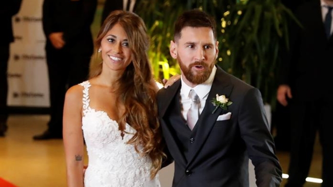 Lionel Messi donó bebidas y snacks que sobraron de su boda a entidades benéficas