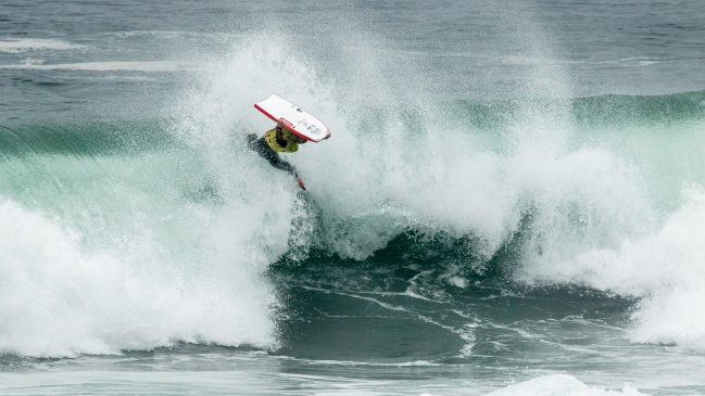 Bodyboardistas chilenos tuvieron una buena participación en la primera jornada del Arica Chilean Challenger