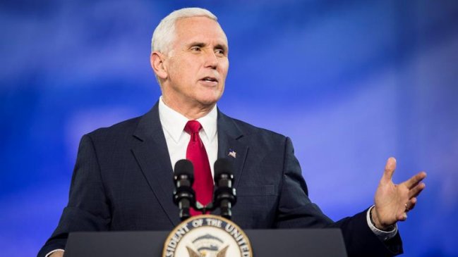 Pence afirmó que EEUU volverá a liderar la carrera espacial
