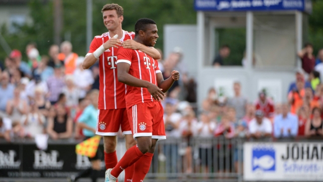 Bayern Munich goleó a escuadra amateur en amistoso de pretemporada