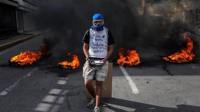 Analista internacional: Crisis venezolana está 