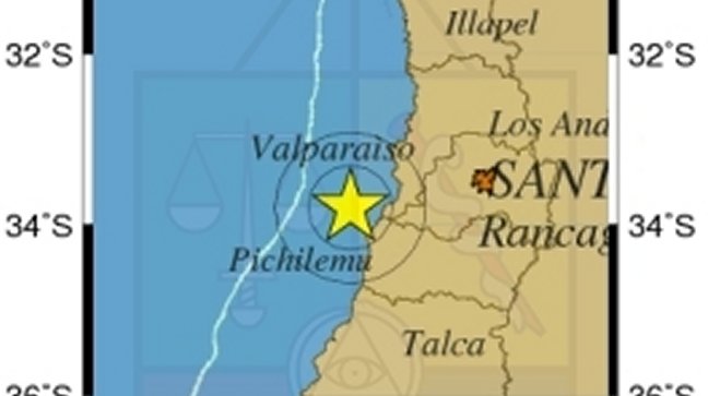 Sismo de mediana intensidad se registró en zona centro del país